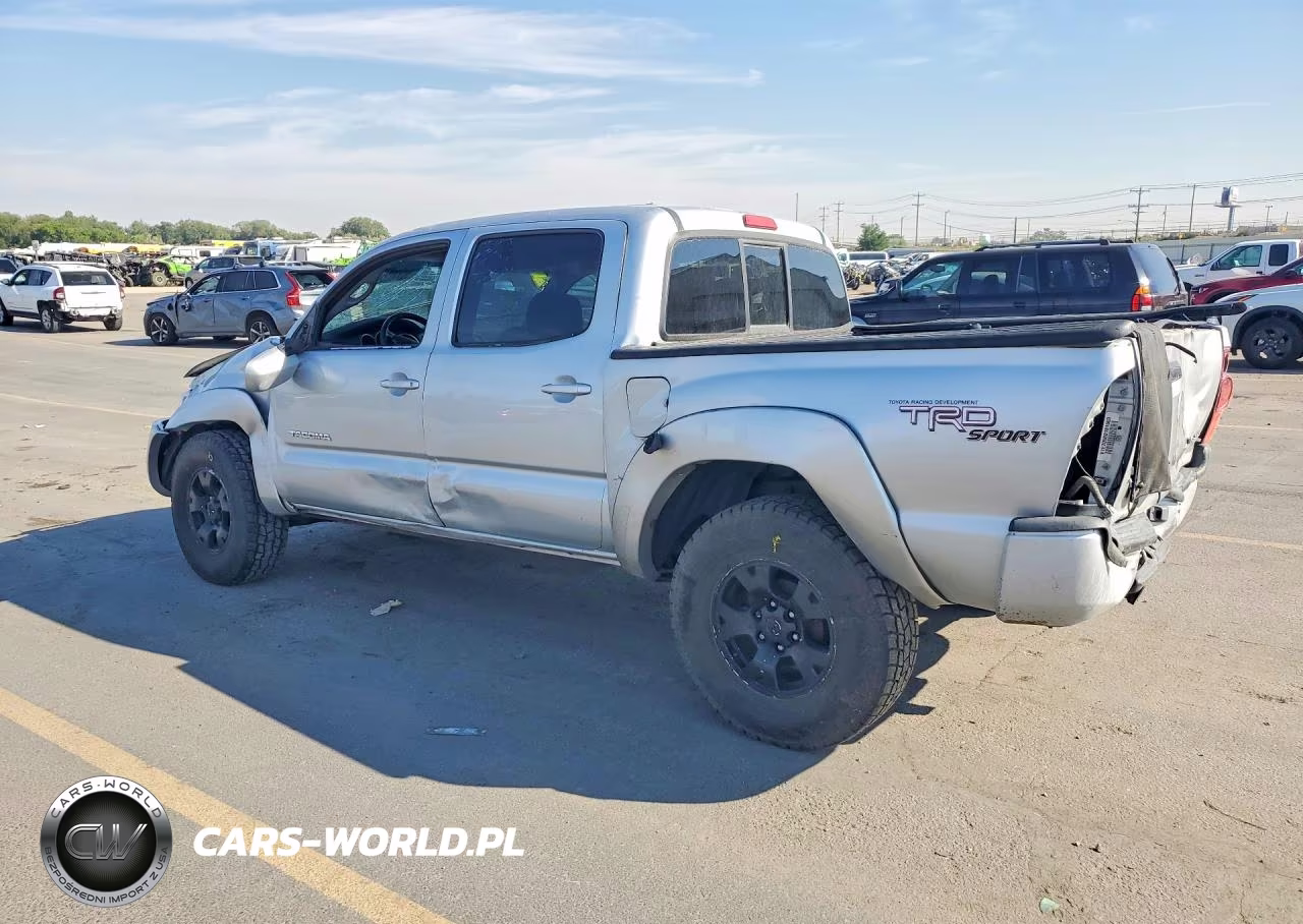 2005 Toyota Tacoma Double Cab VIN:5TELU42N65Z090229 - 2