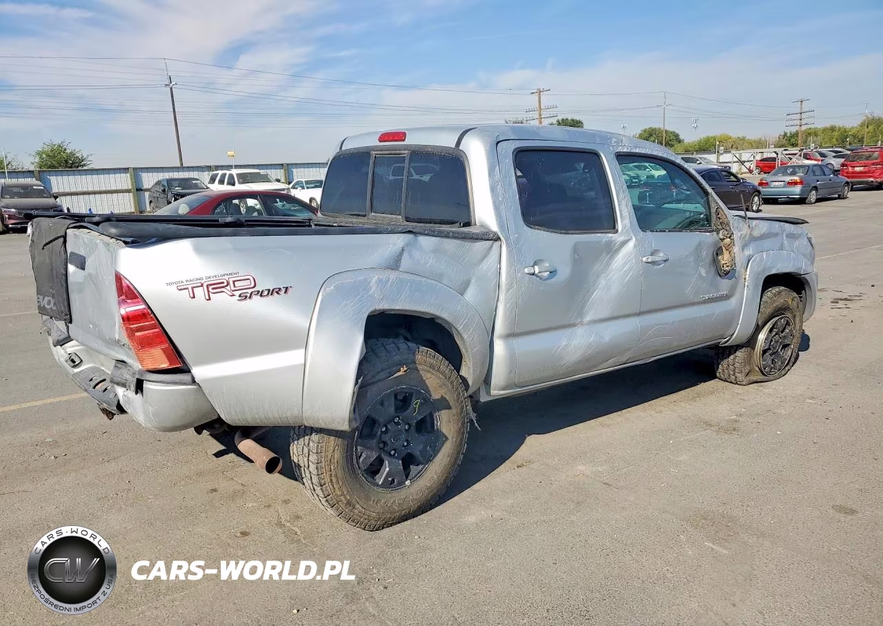 2005 Toyota Tacoma Double Cab VIN:5TELU42N65Z090229 - 3