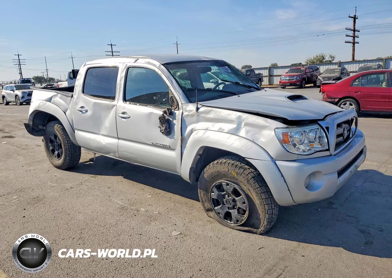 2005 Toyota Tacoma Double Cab VIN:5TELU42N65Z090229 - 4