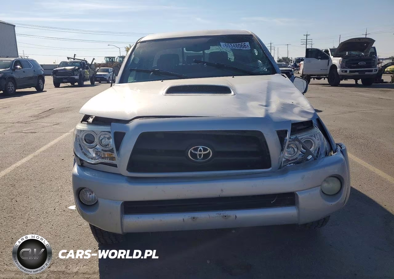 2005 Toyota Tacoma Double Cab VIN:5TELU42N65Z090229 - 5