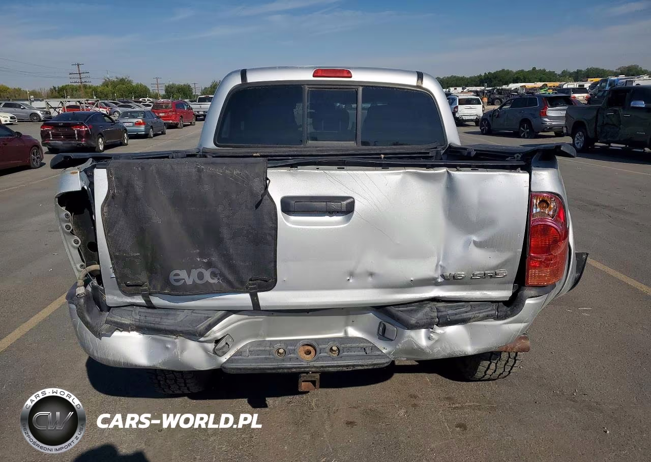 2005 Toyota Tacoma Double Cab VIN:5TELU42N65Z090229 - 6