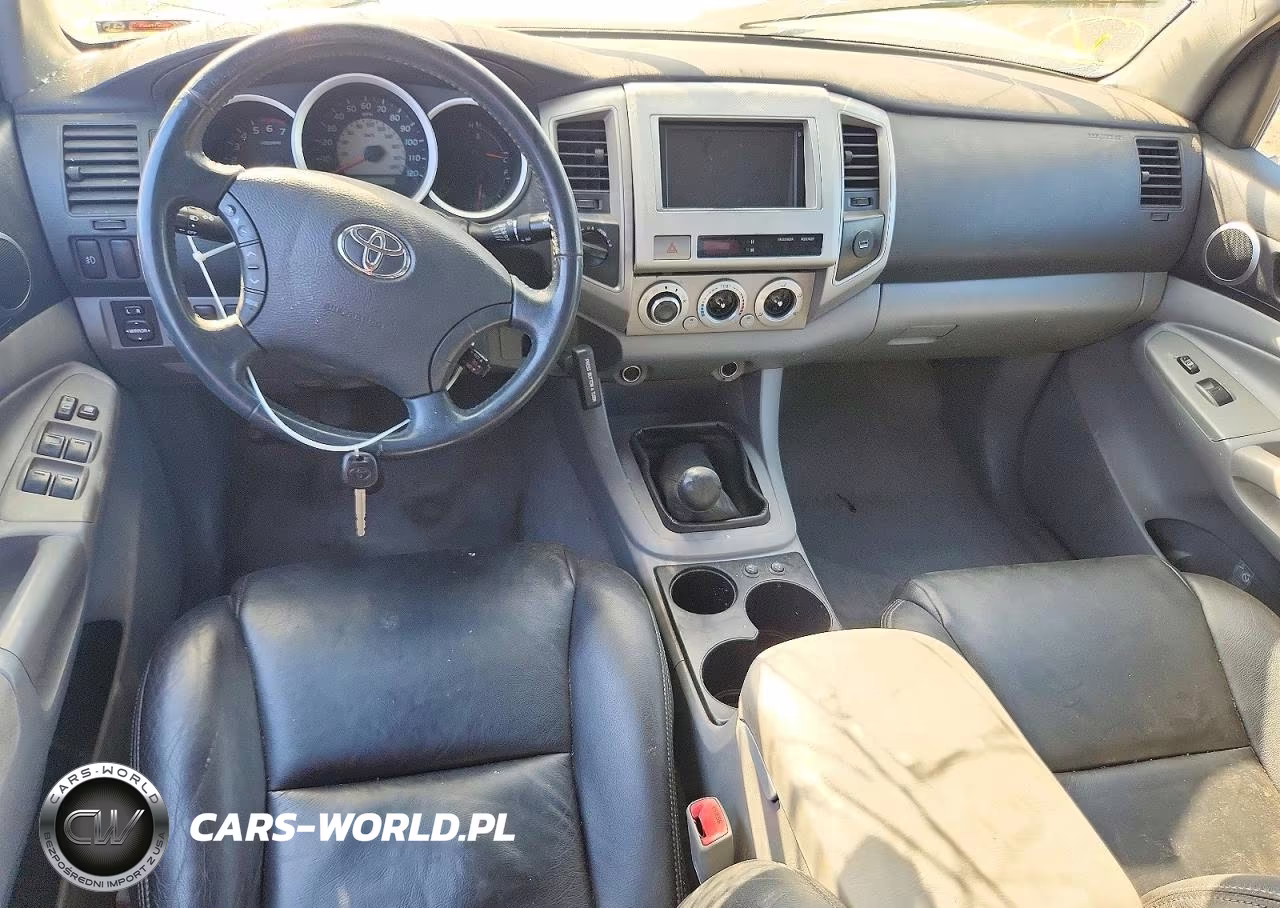 2005 Toyota Tacoma Double Cab VIN:5TELU42N65Z090229 - 8