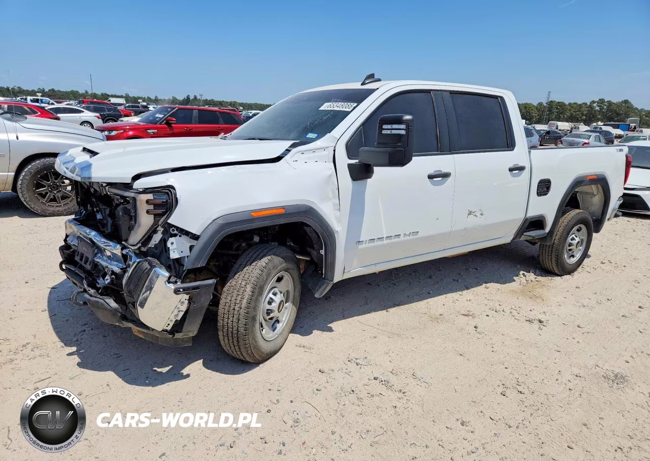 2025 GMC Sierra – zdjęcie 1 z 12