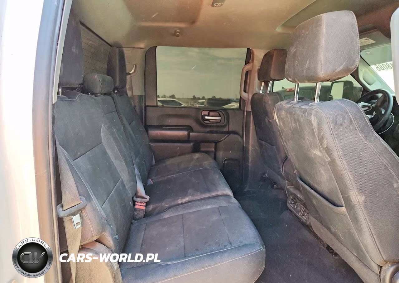 2025 GMC Sierra VIN:1GT4ULE78SF165842 - 10