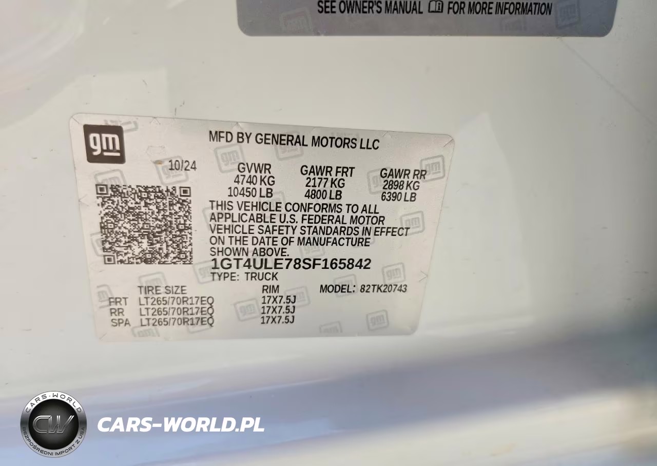 2025 GMC Sierra VIN:1GT4ULE78SF165842 - 12