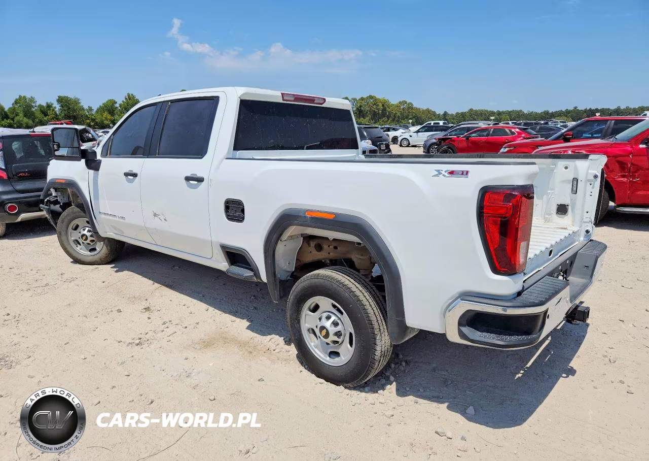 2025 GMC Sierra VIN:1GT4ULE78SF165842 - 2