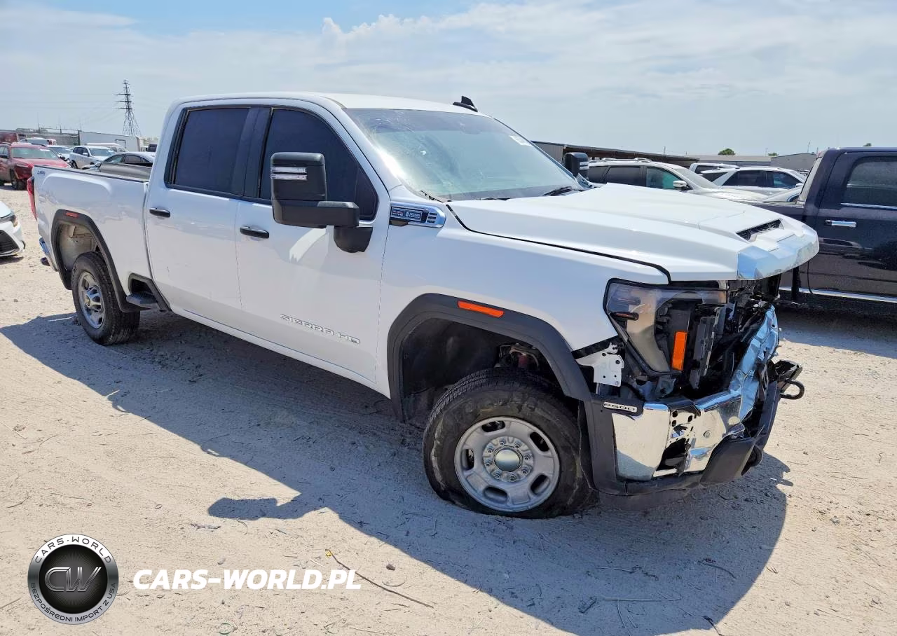 2025 GMC Sierra VIN:1GT4ULE78SF165842 - 4