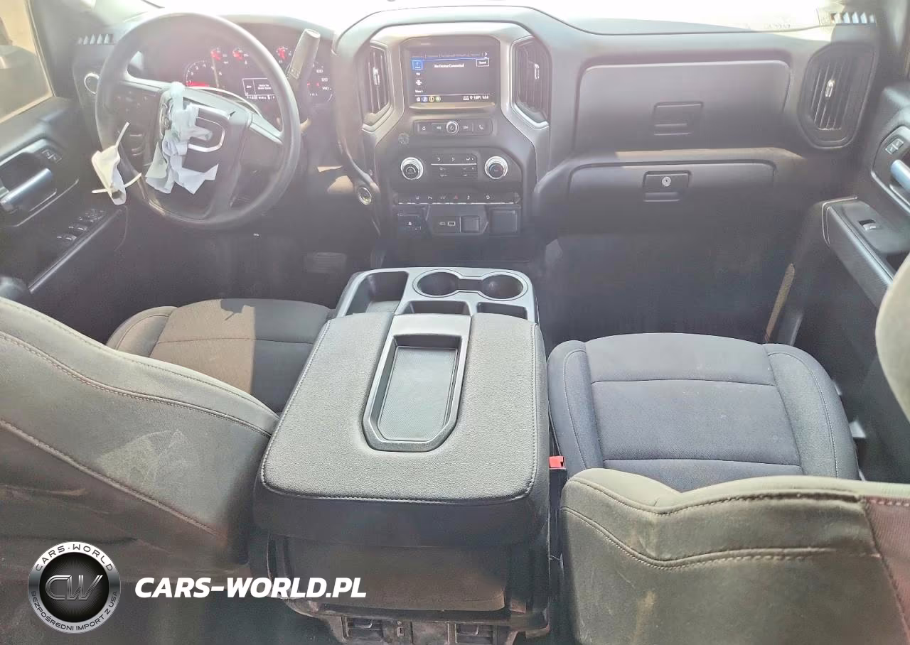 2025 GMC Sierra VIN:1GT4ULE78SF165842 - 8