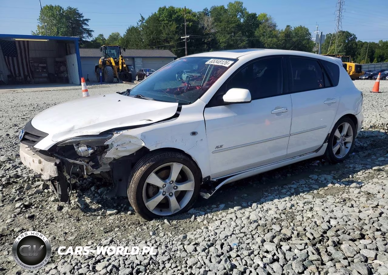 2006 Mazda 3 Hatchback VIN:JM1BK343461465957 - 1