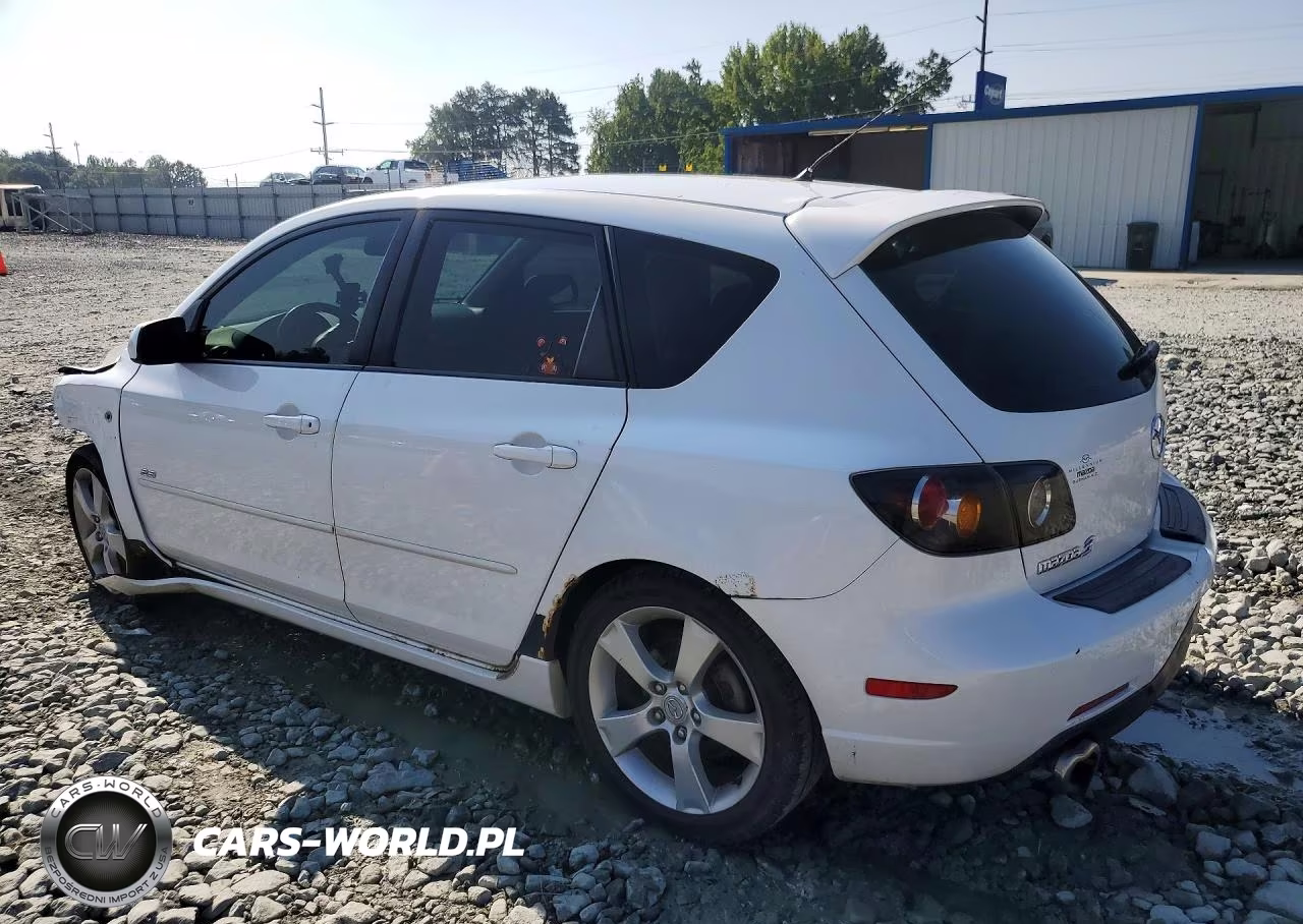 2006 Mazda 3 Hatchback VIN:JM1BK343461465957 - 2