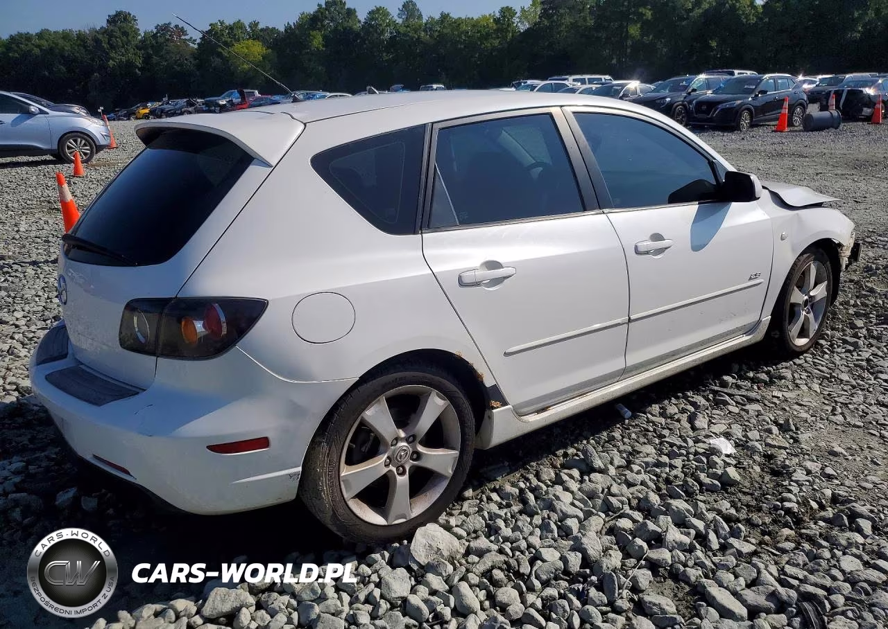 2006 Mazda 3 Hatchback VIN:JM1BK343461465957 - 3