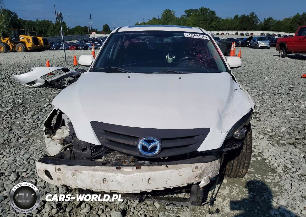 2006 Mazda 3 Hatchback VIN:JM1BK343461465957 - 5