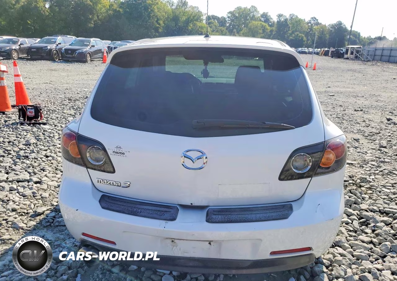 2006 Mazda 3 Hatchback VIN:JM1BK343461465957 - 6