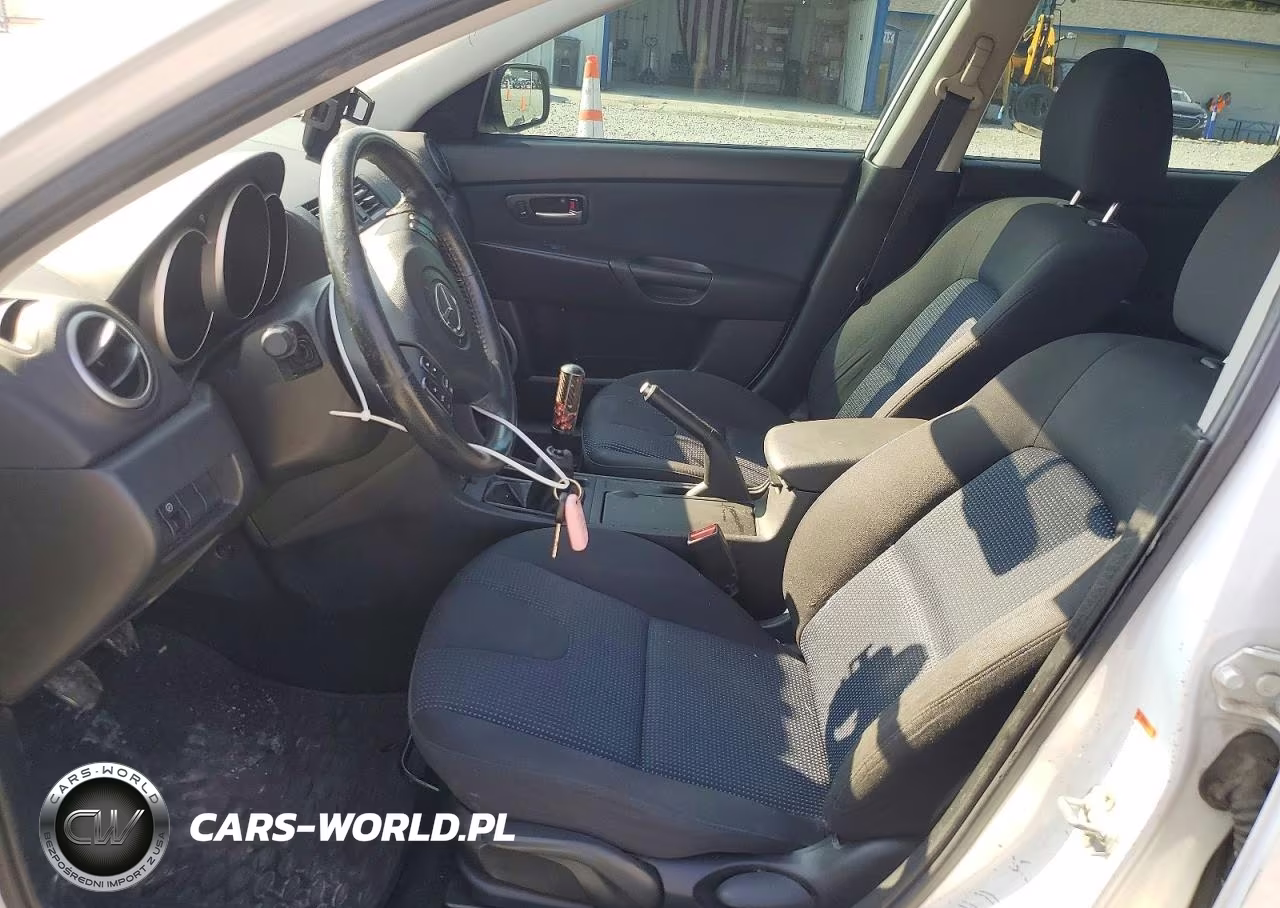 2006 Mazda 3 Hatchback VIN:JM1BK343461465957 - 7