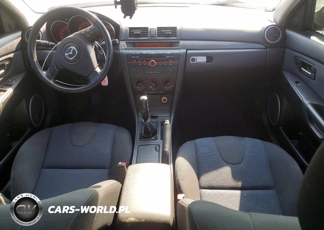 2006 Mazda 3 Hatchback VIN:JM1BK343461465957 - 8
