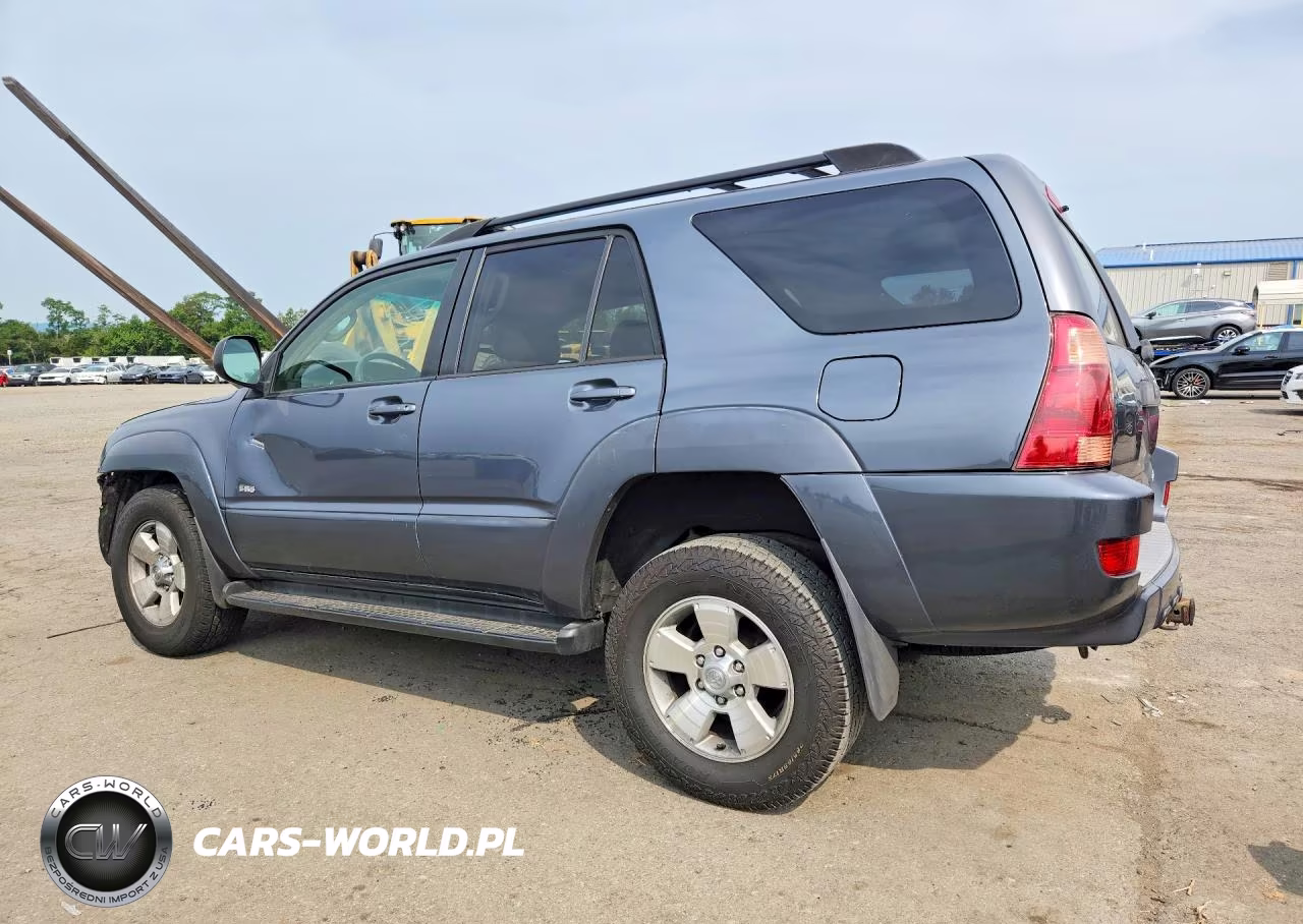 2005 Toyota 4Runner Sr5 VIN:JTEZU14R450051479 - 2
