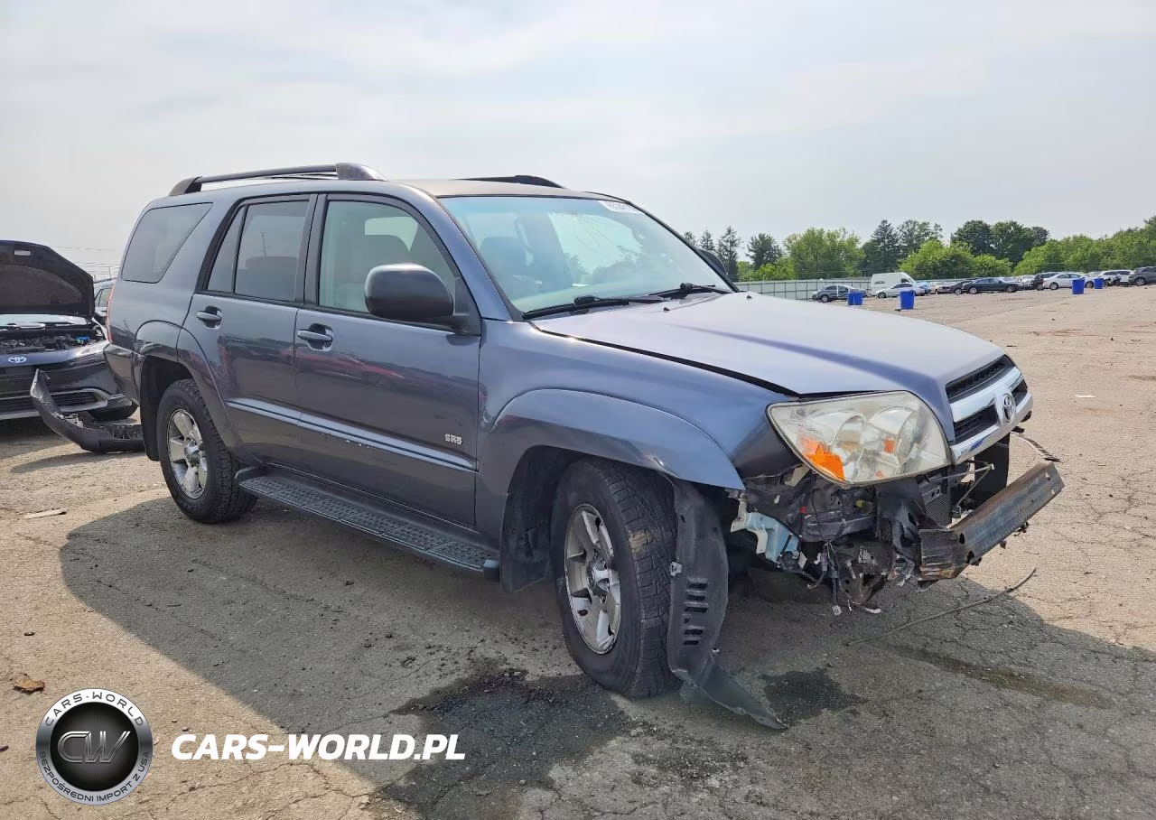 2005 Toyota 4Runner Sr5 VIN:JTEZU14R450051479 - 4
