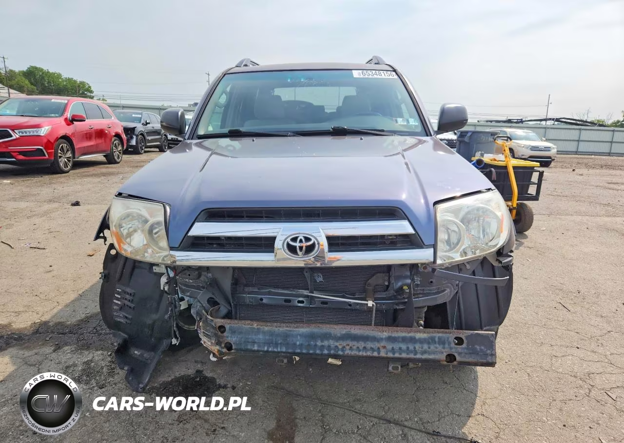 2005 Toyota 4Runner Sr5 VIN:JTEZU14R450051479 - 5