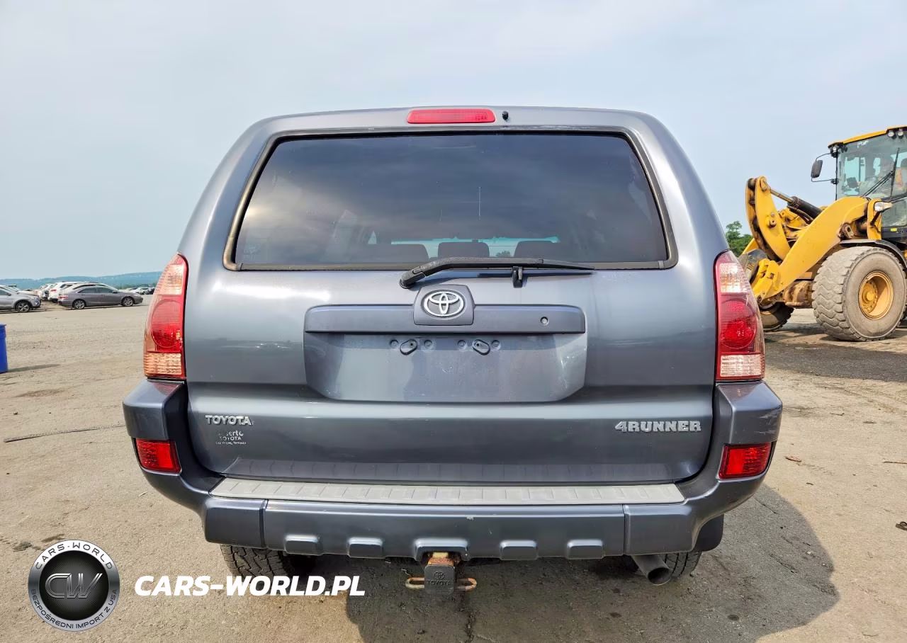 2005 Toyota 4Runner Sr5 VIN:JTEZU14R450051479 - 6