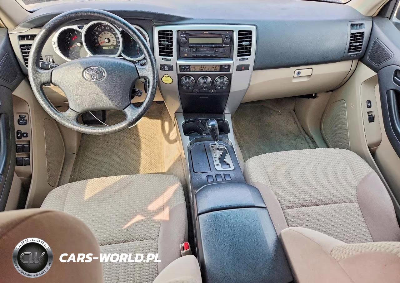 2005 Toyota 4Runner Sr5 VIN:JTEZU14R450051479 - 8