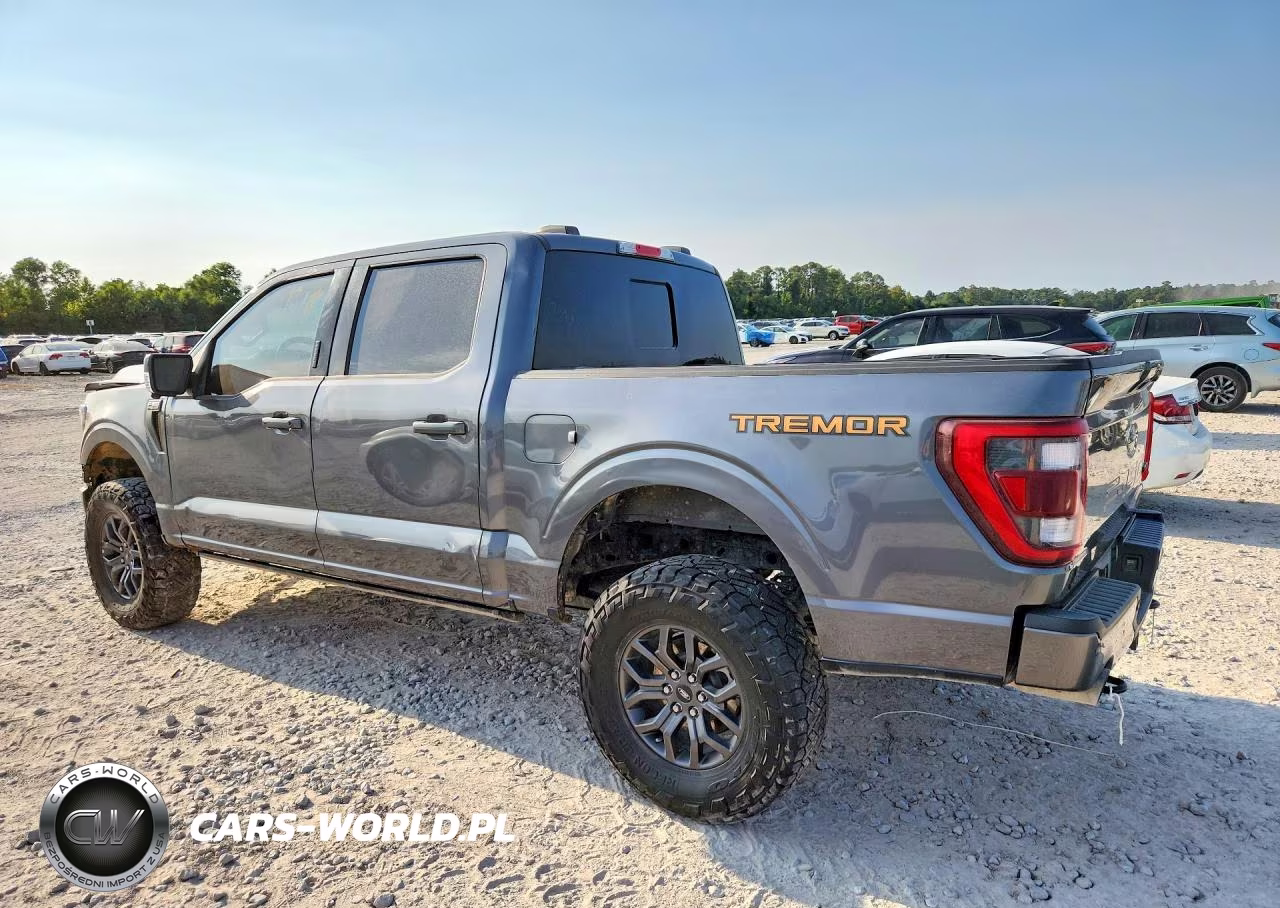 2023 Ford F150 Supercrew VIN:1FTEW1E83PFC59677 - 2