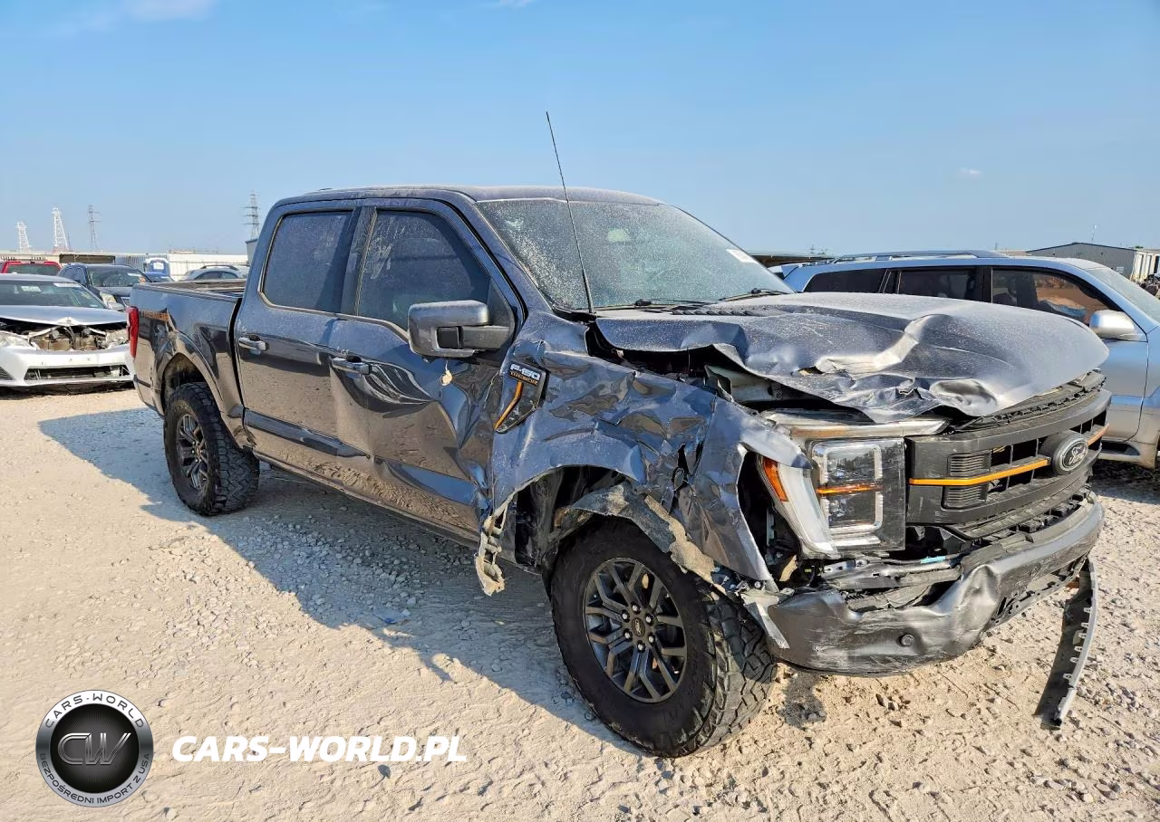 2023 Ford F150 Supercrew VIN:1FTEW1E83PFC59677 - 4