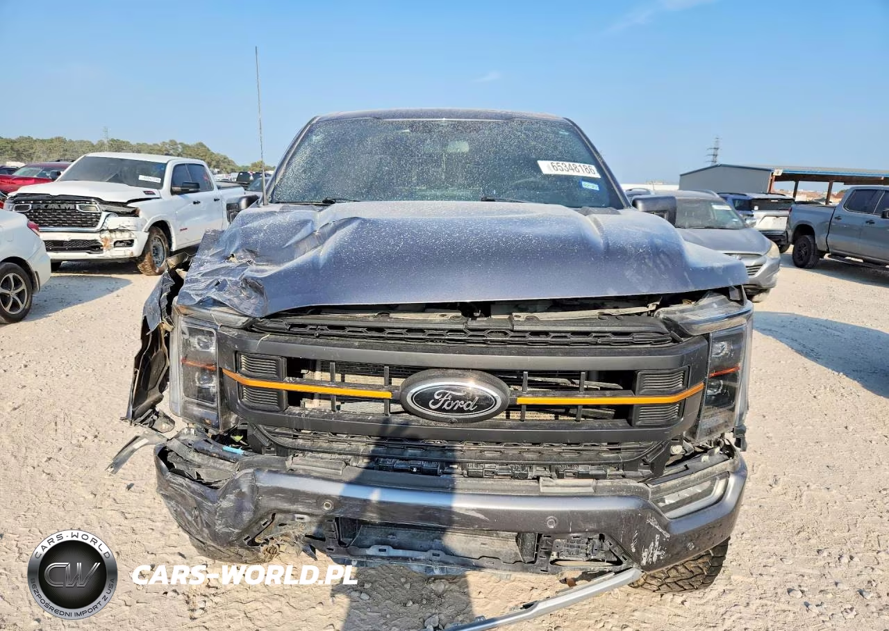 2023 Ford F150 Supercrew VIN:1FTEW1E83PFC59677 - 5
