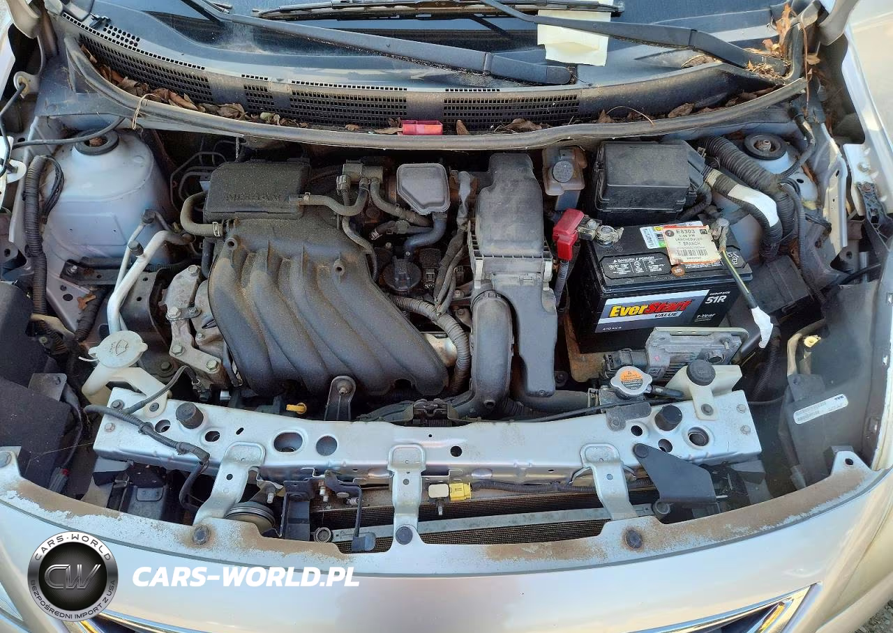 2012 Nissan Versa 1.6 S VIN:3N1CN7APXCL819501 - 11
