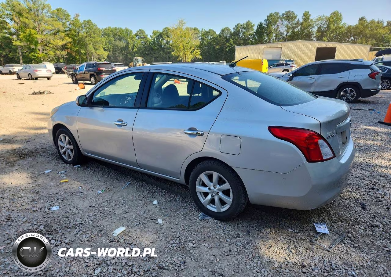 2012 Nissan Versa 1.6 S VIN:3N1CN7APXCL819501 - 2