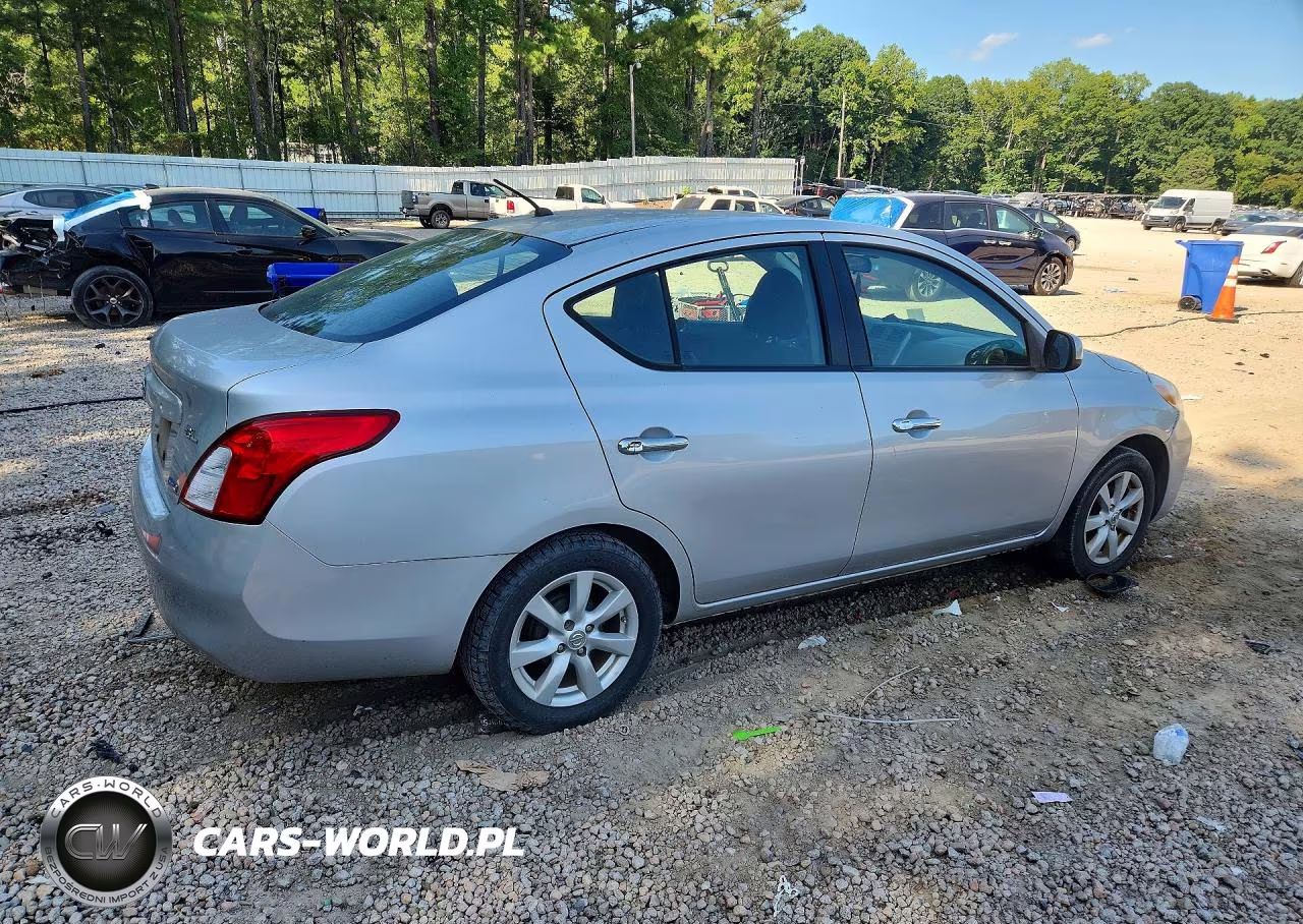 2012 Nissan Versa 1.6 S VIN:3N1CN7APXCL819501 - 3