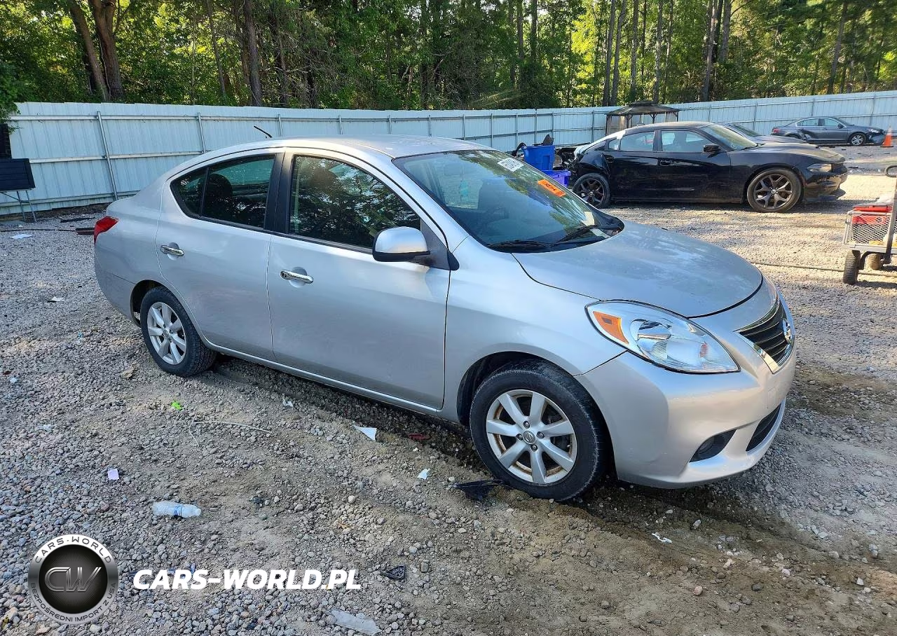 2012 Nissan Versa 1.6 S VIN:3N1CN7APXCL819501 - 4