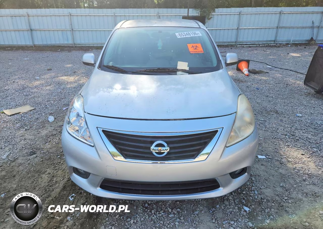 2012 Nissan Versa 1.6 S VIN:3N1CN7APXCL819501 - 5