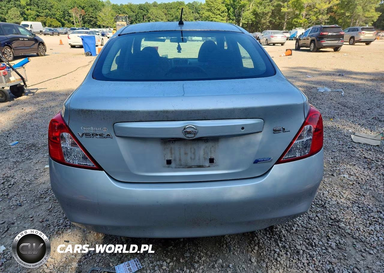 2012 Nissan Versa 1.6 S VIN:3N1CN7APXCL819501 - 6