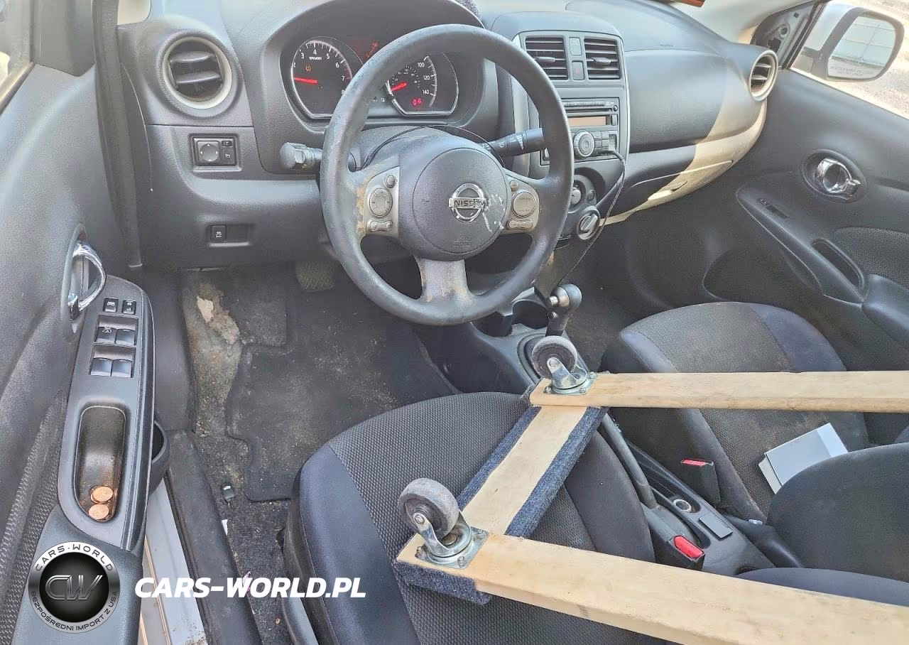 2012 Nissan Versa 1.6 S VIN:3N1CN7APXCL819501 - 8
