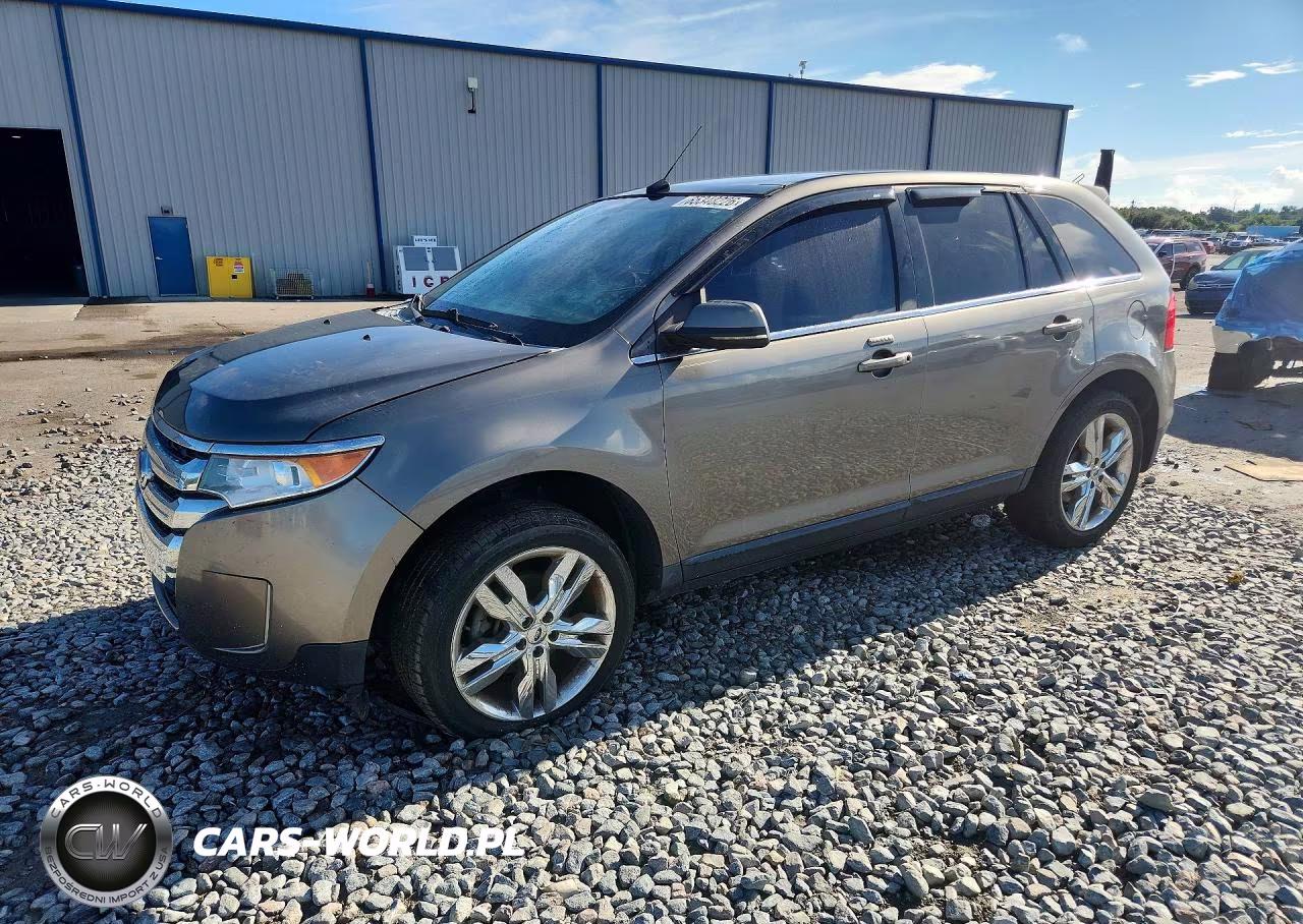 2013 Ford Edge Limited VIN:2FMDK3KC7DBB35237 - 1