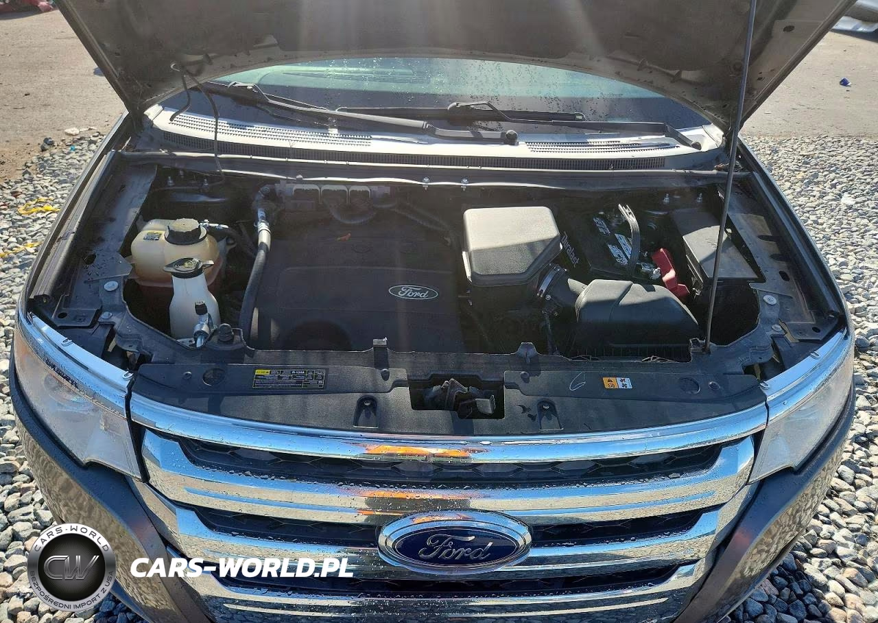 2013 Ford Edge Limited VIN:2FMDK3KC7DBB35237 - 12