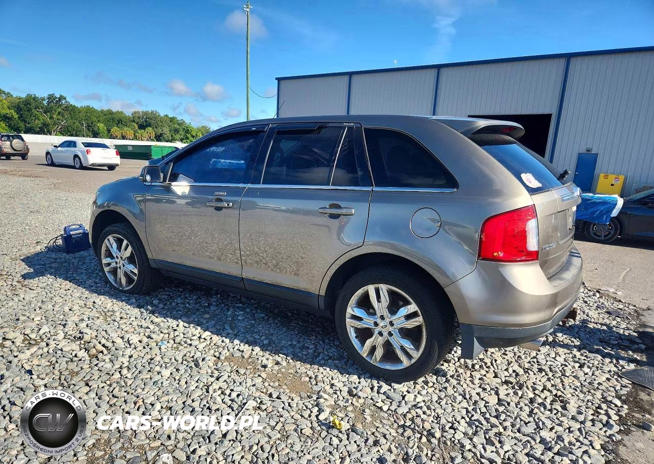 2013 Ford Edge Limited VIN:2FMDK3KC7DBB35237 - 2