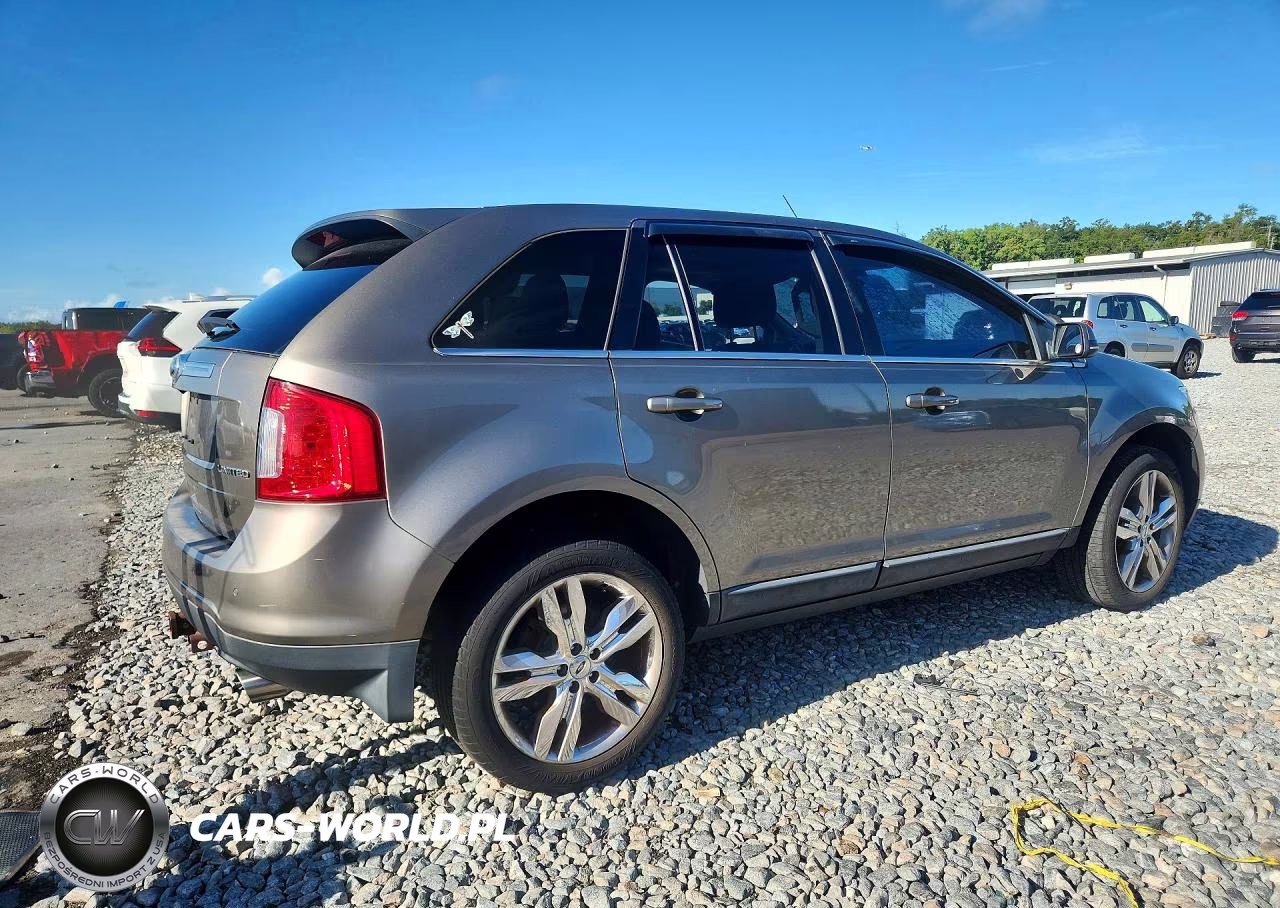 2013 Ford Edge Limited VIN:2FMDK3KC7DBB35237 - 3