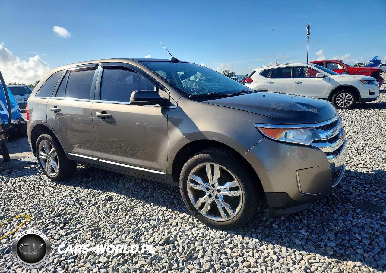 2013 Ford Edge Limited VIN:2FMDK3KC7DBB35237 - 4