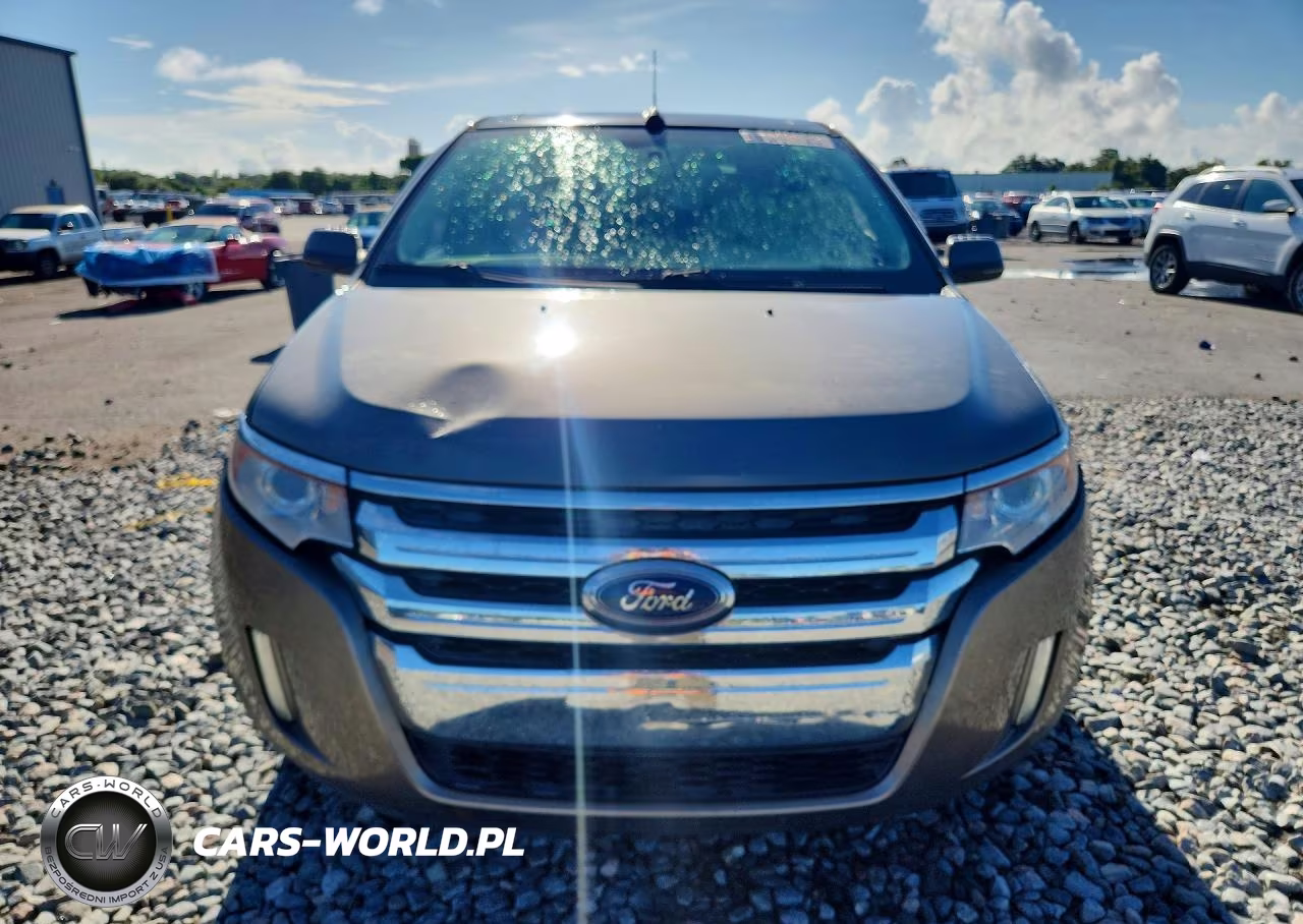 2013 Ford Edge Limited VIN:2FMDK3KC7DBB35237 - 5