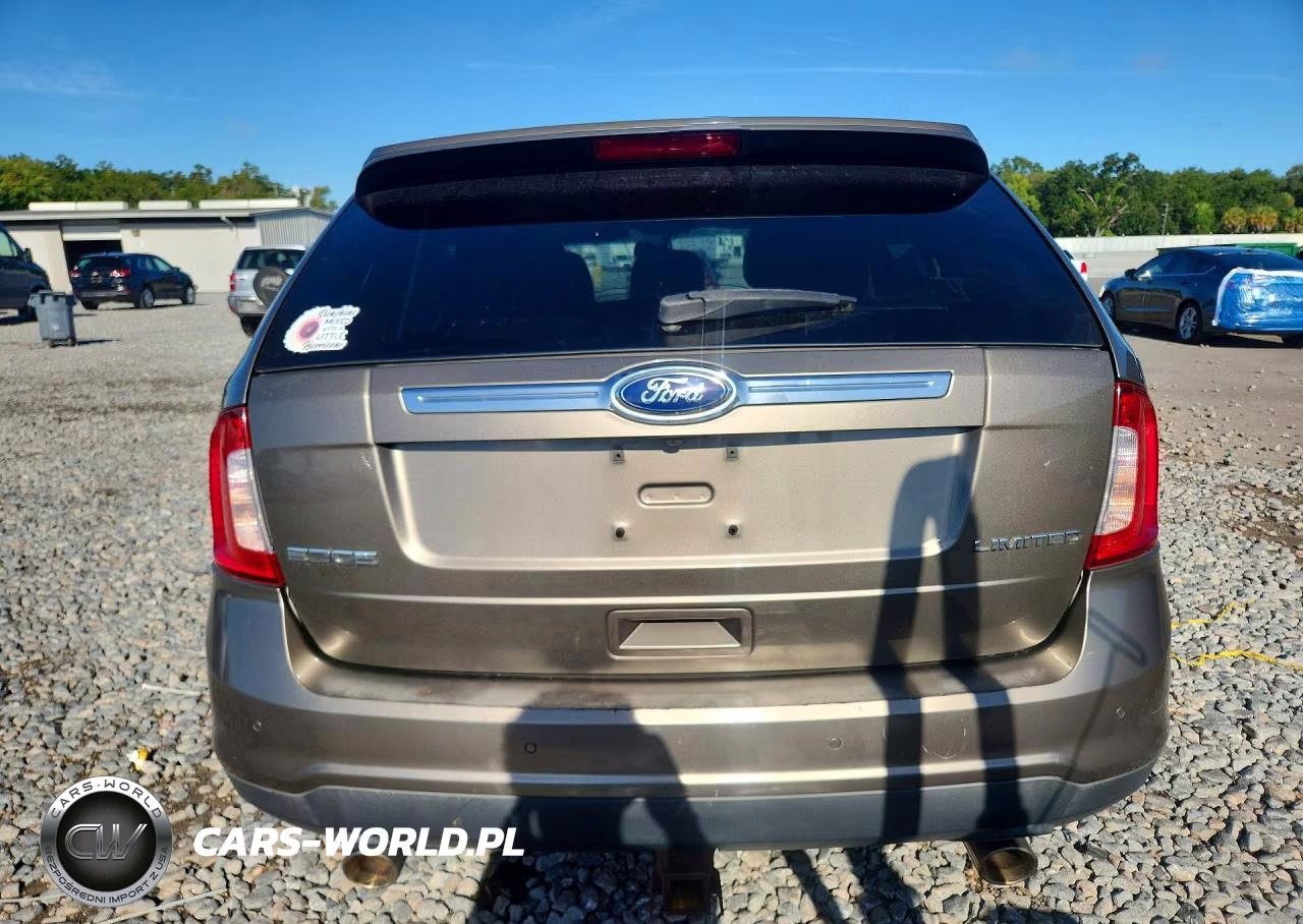 2013 Ford Edge Limited VIN:2FMDK3KC7DBB35237 - 6