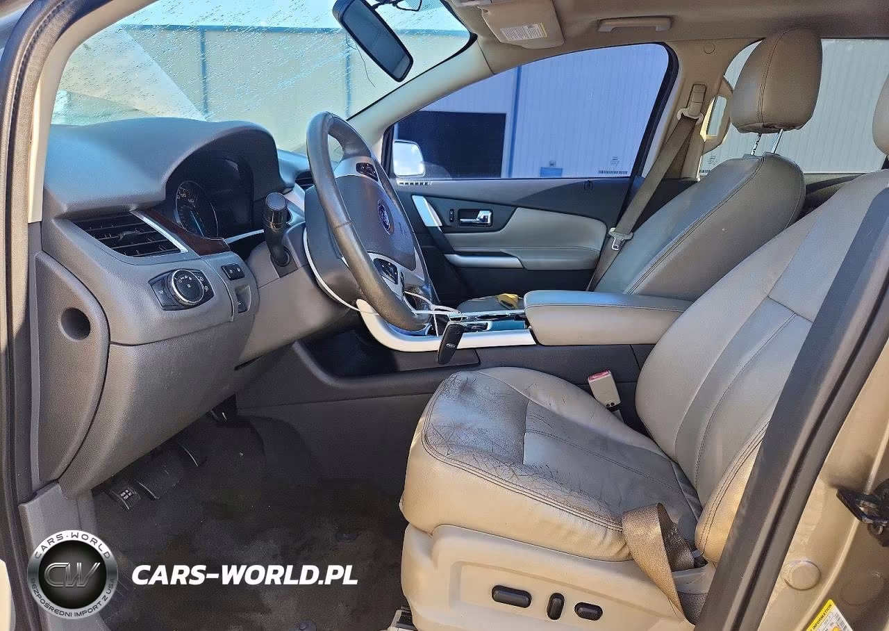 2013 Ford Edge Limited VIN:2FMDK3KC7DBB35237 - 7