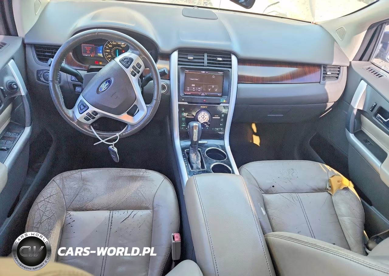 2013 Ford Edge Limited VIN:2FMDK3KC7DBB35237 - 8