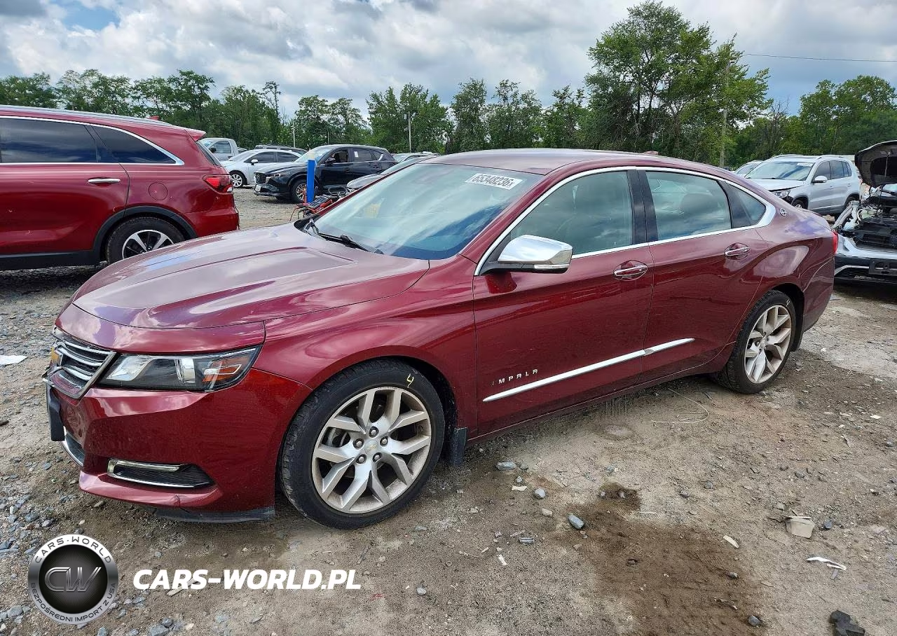 2017 Chevrolet Impala Premier VIN:2G1145S3XH9104387 - 1