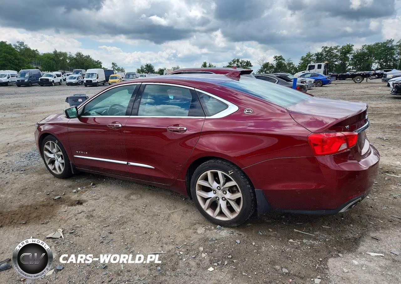2017 Chevrolet Impala Premier VIN:2G1145S3XH9104387 - 2