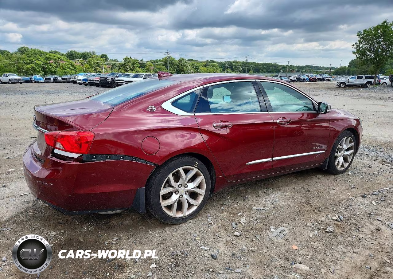 2017 Chevrolet Impala Premier VIN:2G1145S3XH9104387 - 3