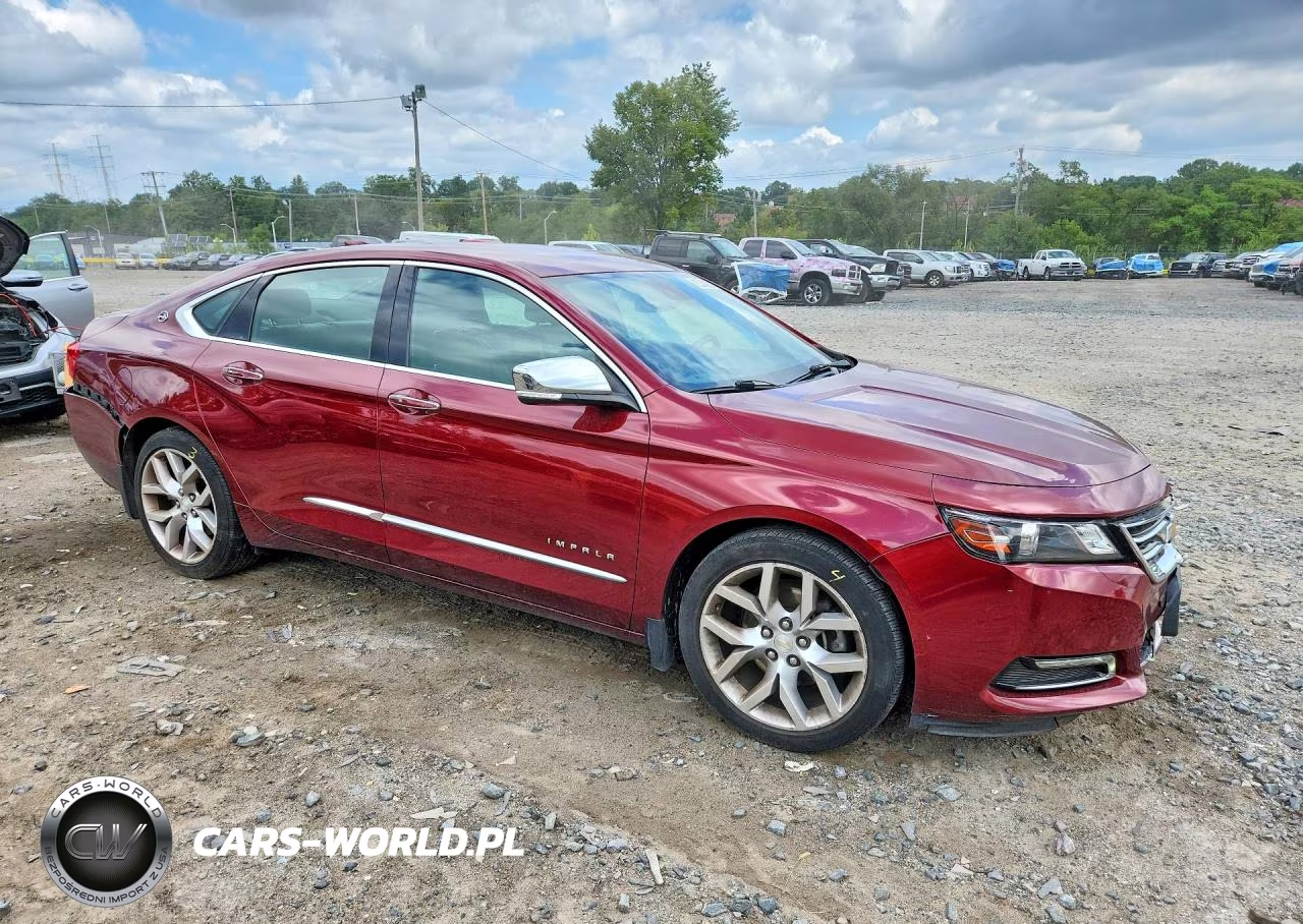 2017 Chevrolet Impala Premier VIN:2G1145S3XH9104387 - 4
