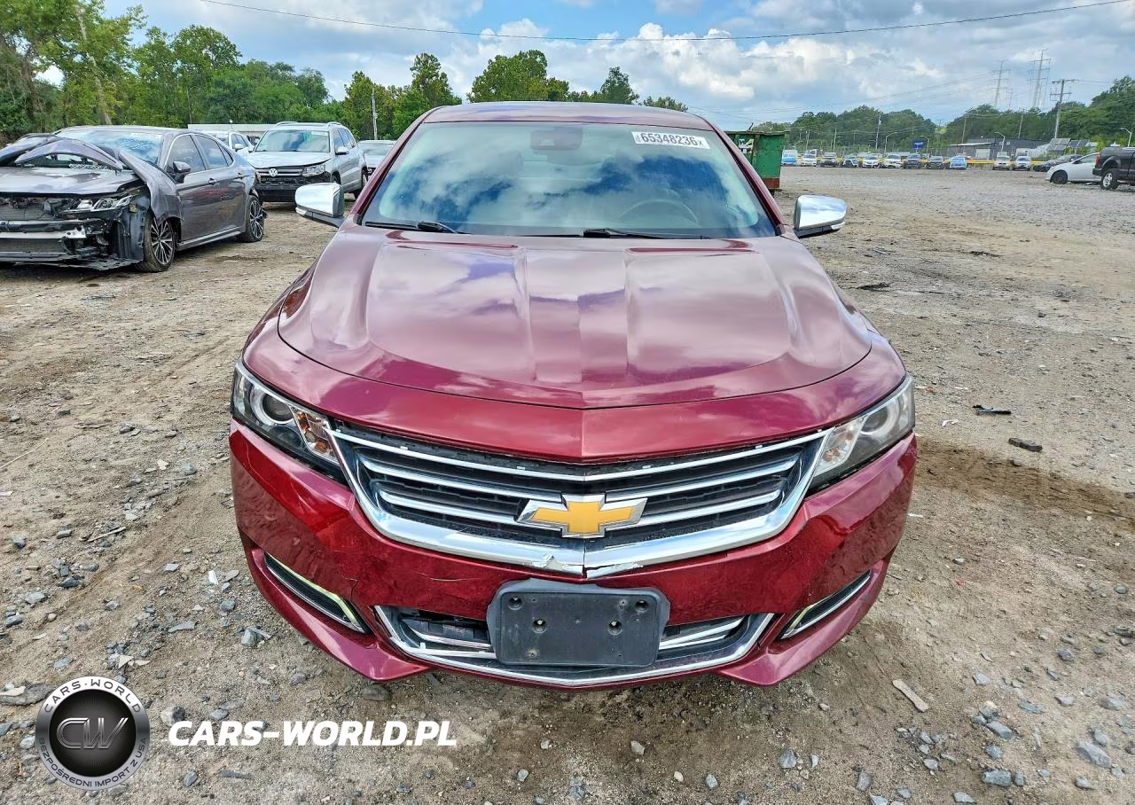 2017 Chevrolet Impala Premier VIN:2G1145S3XH9104387 - 5