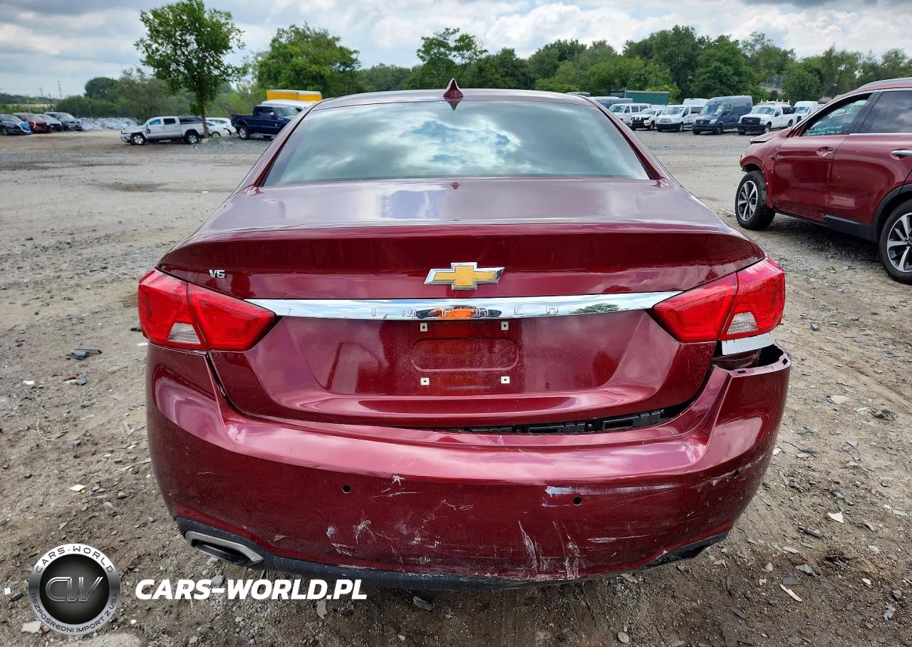 2017 Chevrolet Impala Premier VIN:2G1145S3XH9104387 - 6