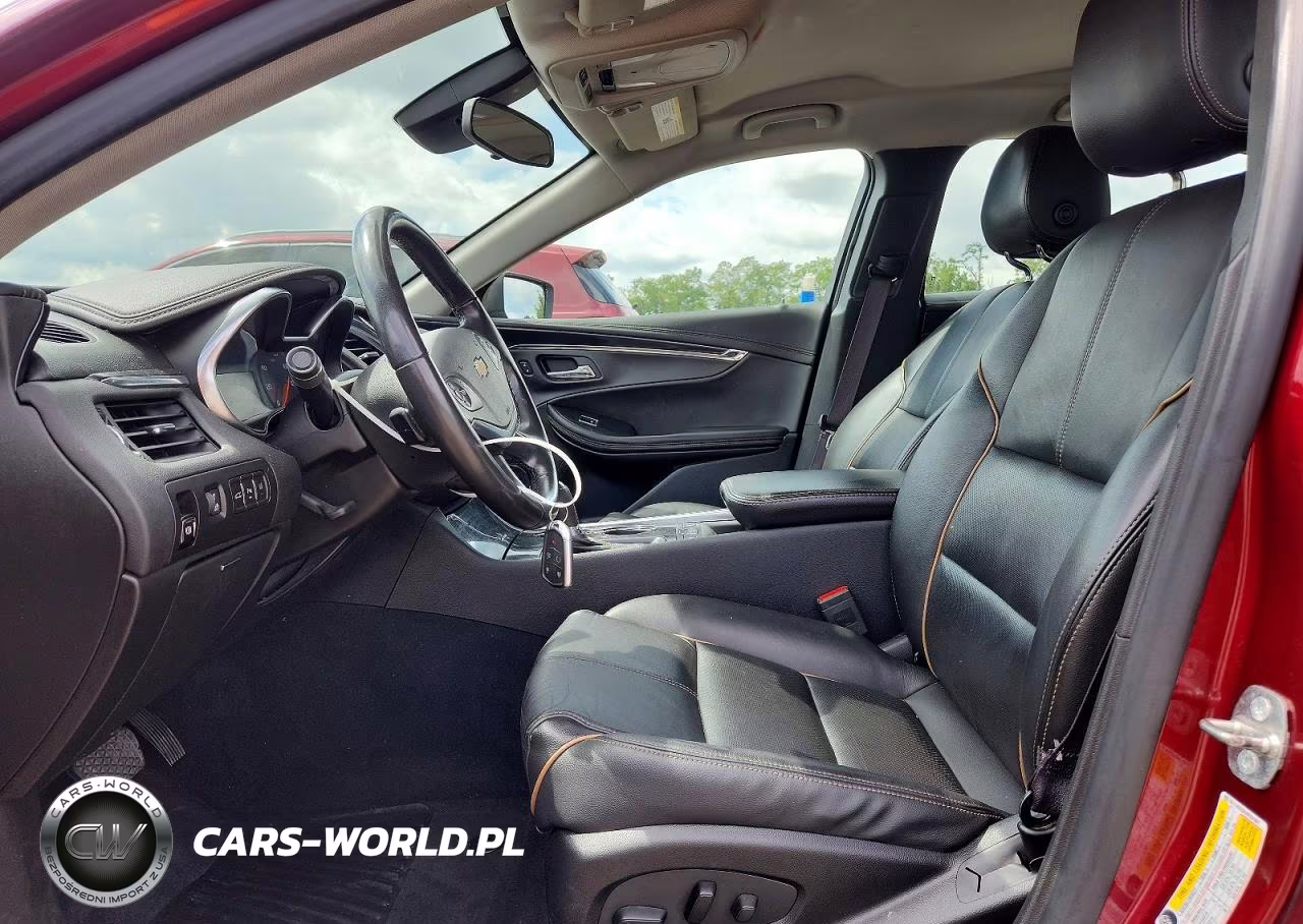 2017 Chevrolet Impala Premier VIN:2G1145S3XH9104387 - 7